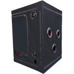 SECRET DOME - KINK CLUB CABIN SCANDALE NOIR ET ROUGE